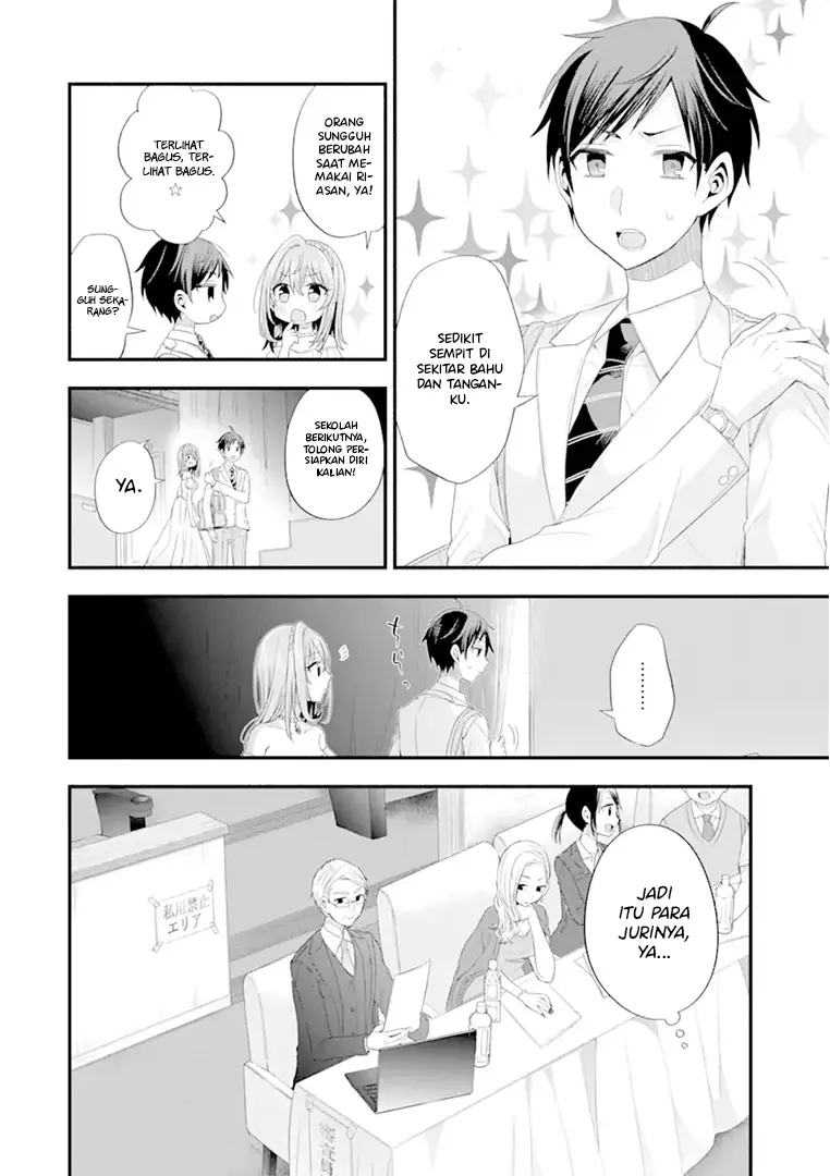 Tomodachi no Imouto ga Ore ni Dake Uzai Chapter 19 Bahasa Indonesia